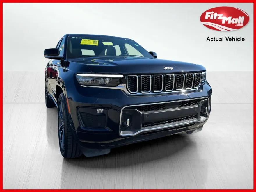2024 Jeep Grand Cherokee Summit Reserve photo 1