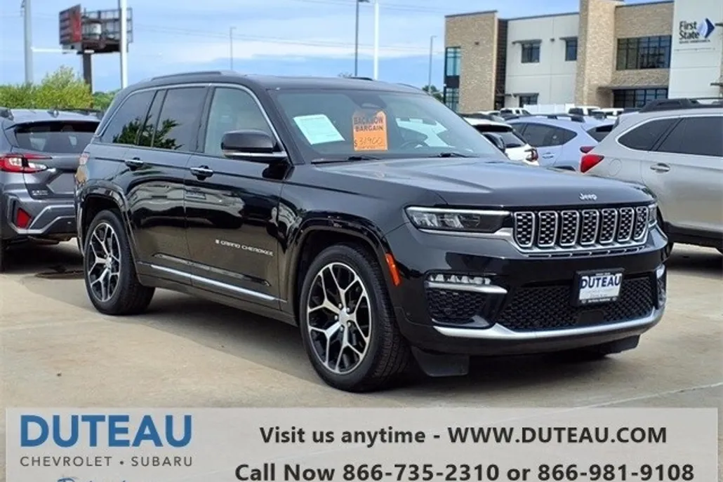 2022 Jeep Grand Cherokee Summit Reserve photo 1