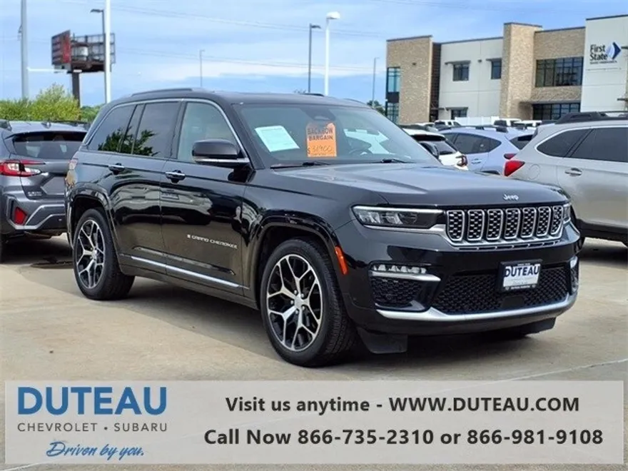2022 Jeep Grand Cherokee Summit Reserve photo 1