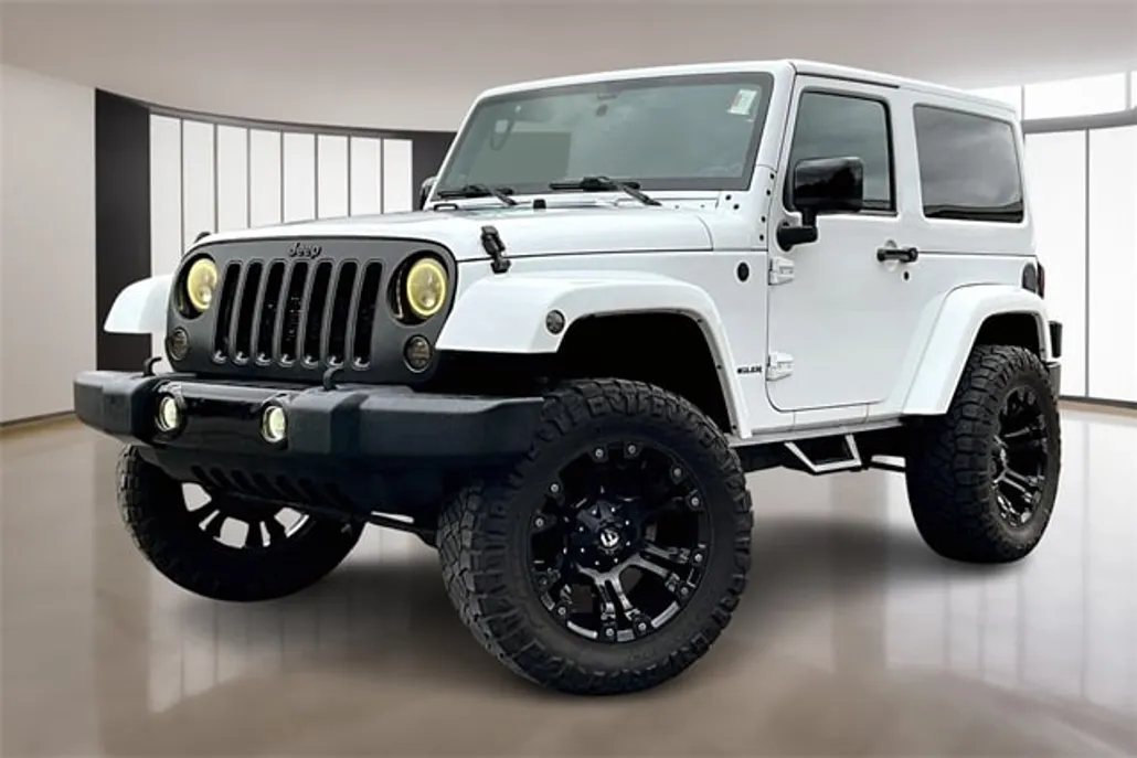 2014 Jeep Wrangler Sahara Altitude photo 1