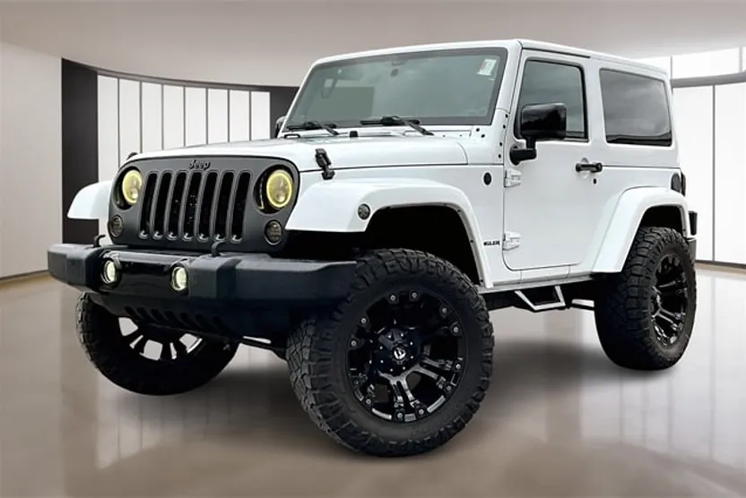 2014 Jeep Wrangler Sahara Altitude photo 1