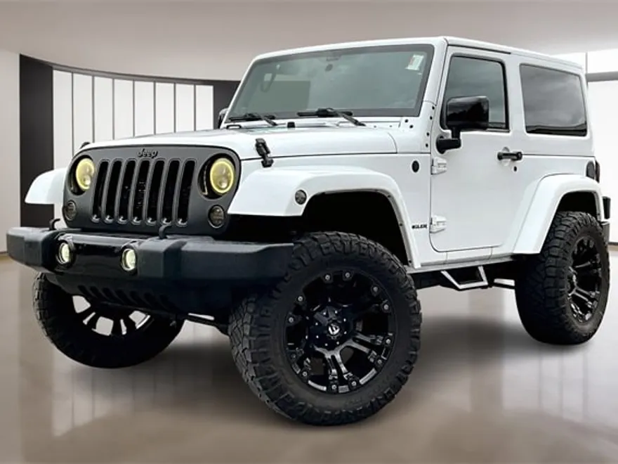 2014 Jeep Wrangler Sahara Altitude photo 1