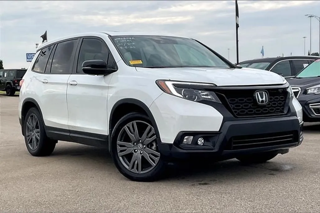 2021 Honda Passport EX-L photo 1