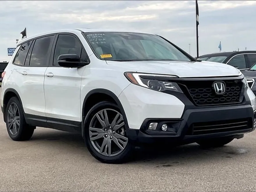 2021 Honda Passport EX-L photo 1