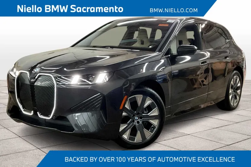 2026 Bmw iX photo 1