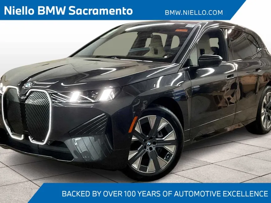 2026 Bmw iX photo 1