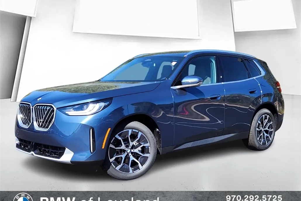 2026 Bmw X3 photo 1
