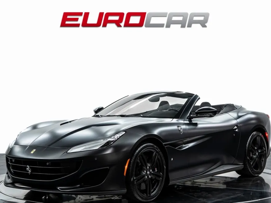 2020 Ferrari Portofino Base photo 1