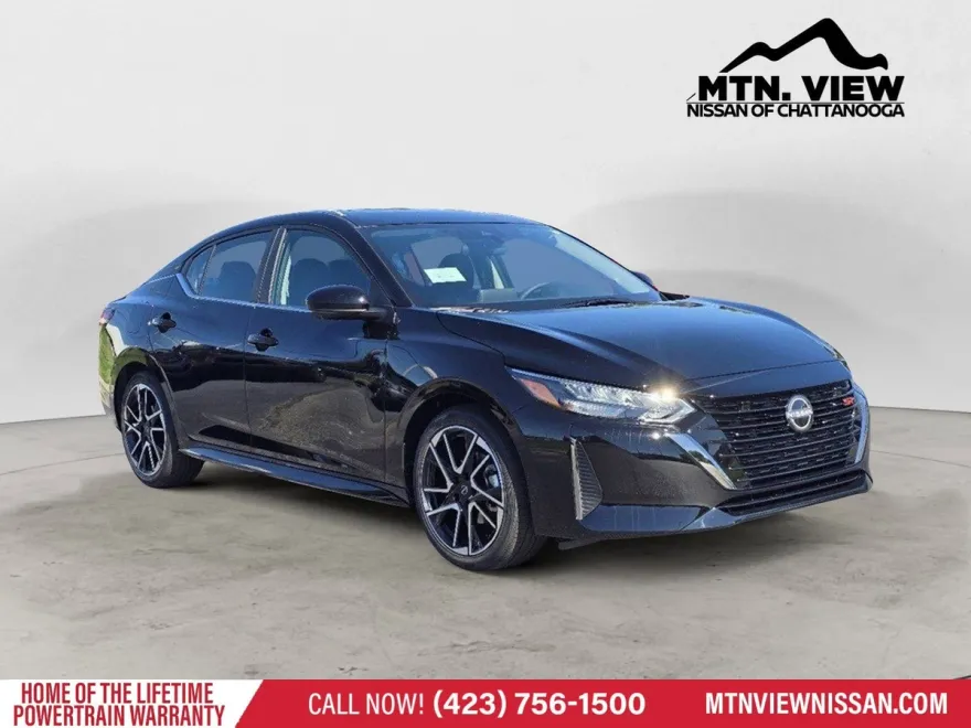 2025 Nissan Sentra SR photo 1