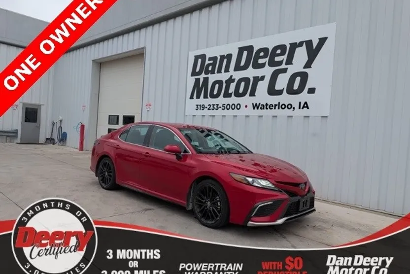 2023 Toyota Camry XSE photo 1