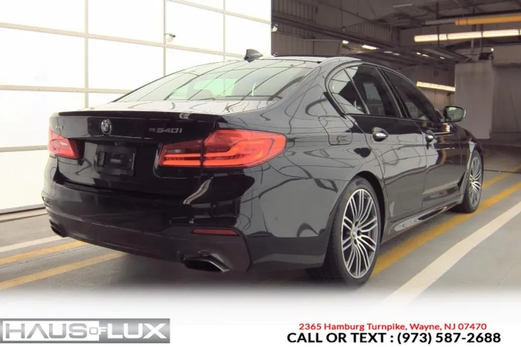2017 Bmw 540i xDrive photo 1