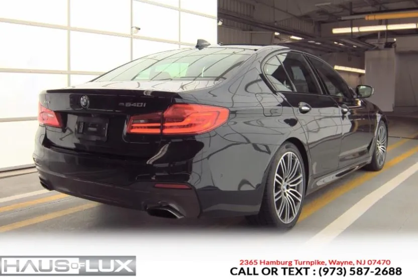 2017 Bmw 540i xDrive photo 1