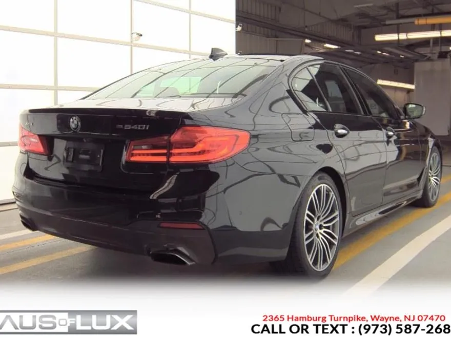 2017 Bmw 540i xDrive photo 1