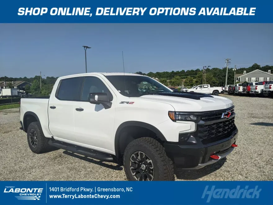 2025 Chevrolet Silverado 1500 ZR2 photo 1