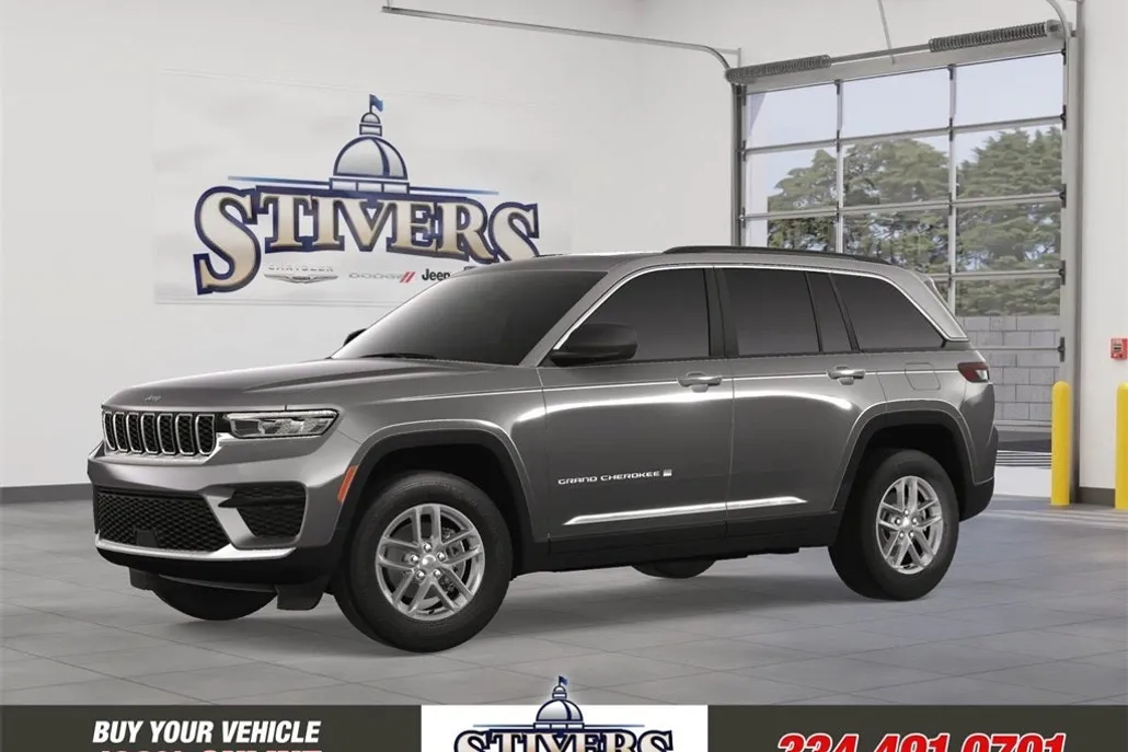 2025 Jeep Grand Cherokee Laredo X photo 1