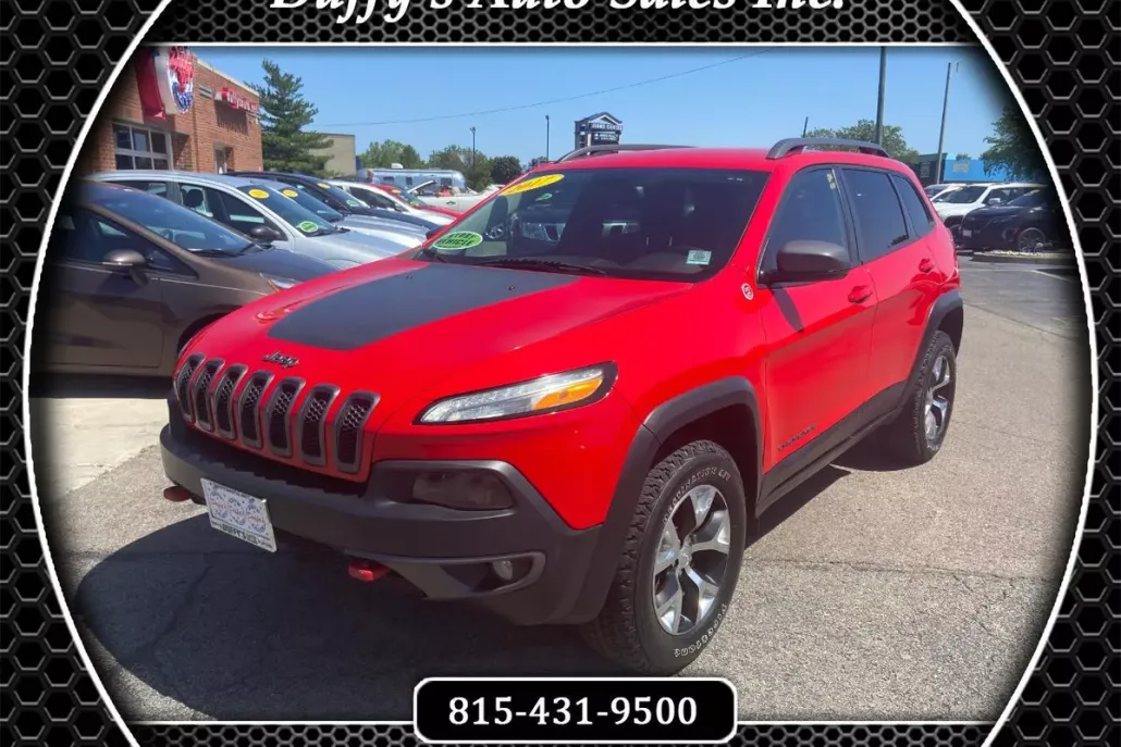 2017 Jeep Cherokee Trailhawk photo 1