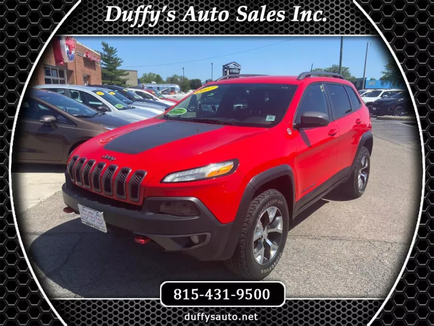 2017 Jeep Cherokee Trailhawk photo 1