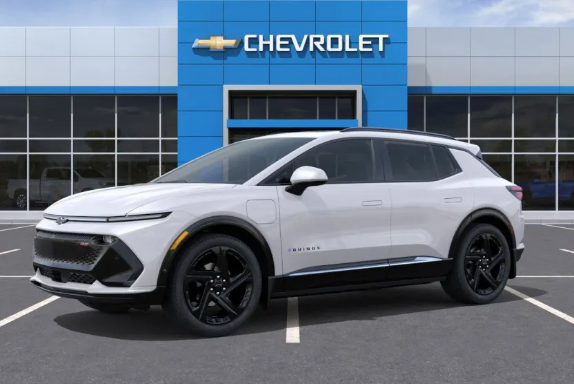 2025 Chevrolet Equinox EV 3RS photo 1