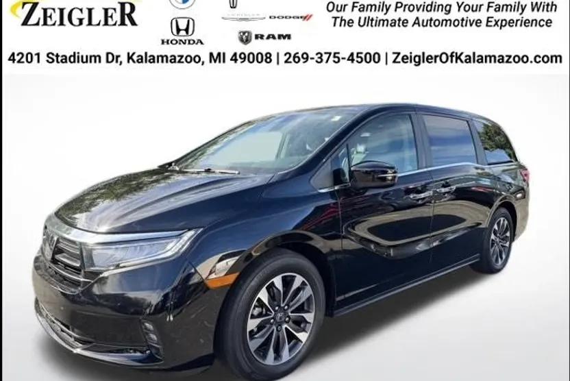 2022 Honda Odyssey EX-L photo 1