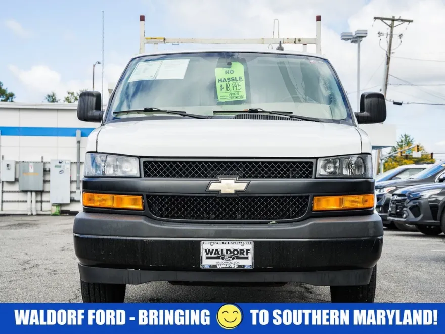 2020 Chevrolet Express Cargo Van photo 1