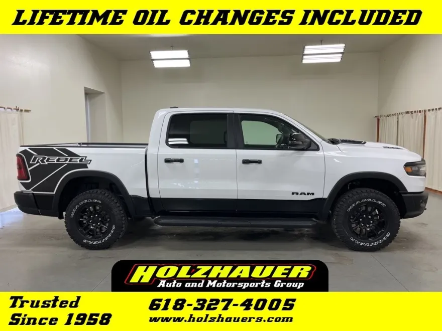 2025 Ram 1500 Rebel photo 1