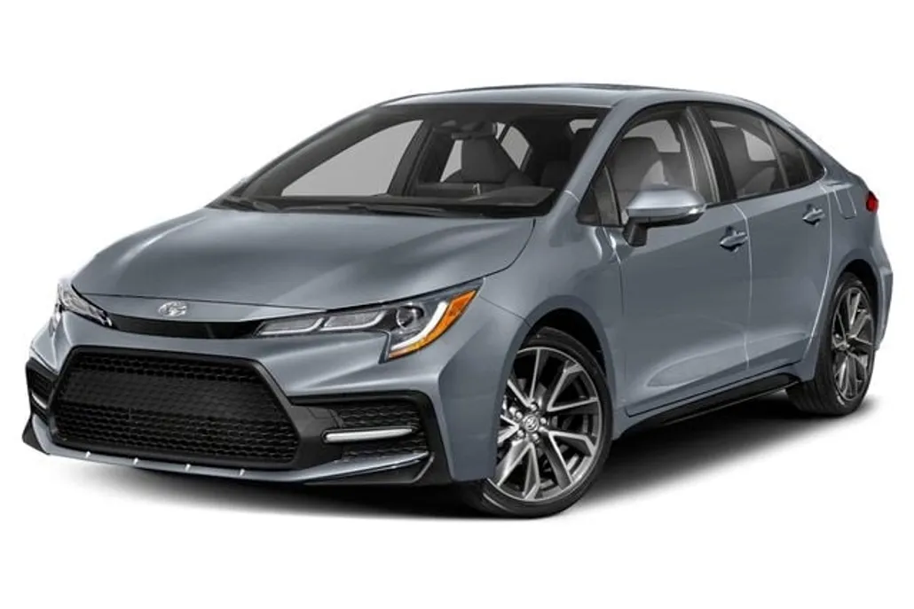 2020 Toyota Corolla SE photo 1
