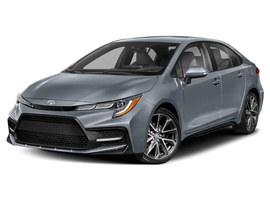 2020 Toyota Corolla SE photo 1