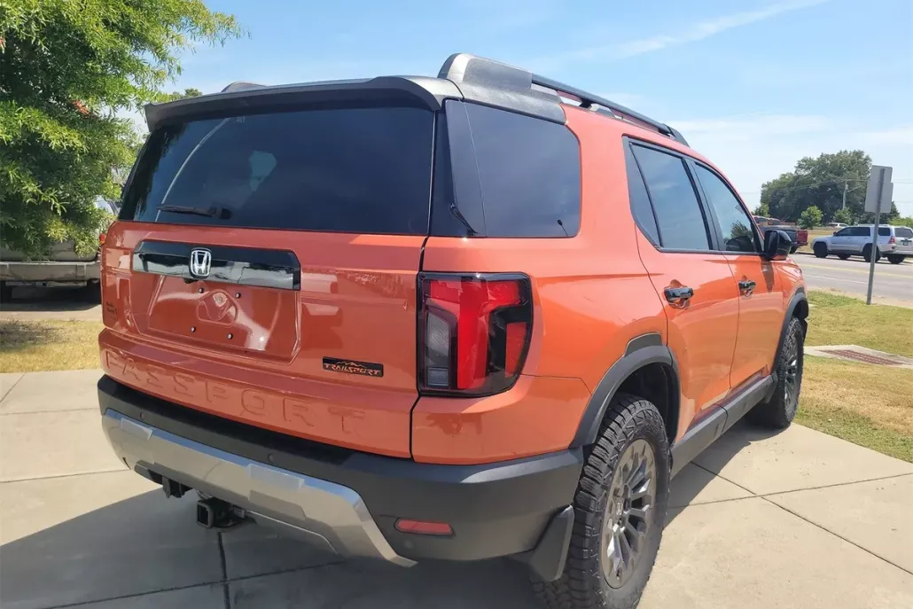 2026 Honda Passport TrailSport photo 1