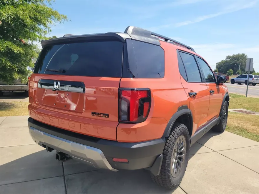 2026 Honda Passport TrailSport photo 1