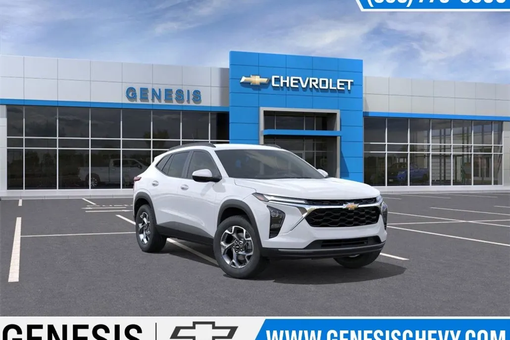 2025 Chevrolet Trax LT photo 1