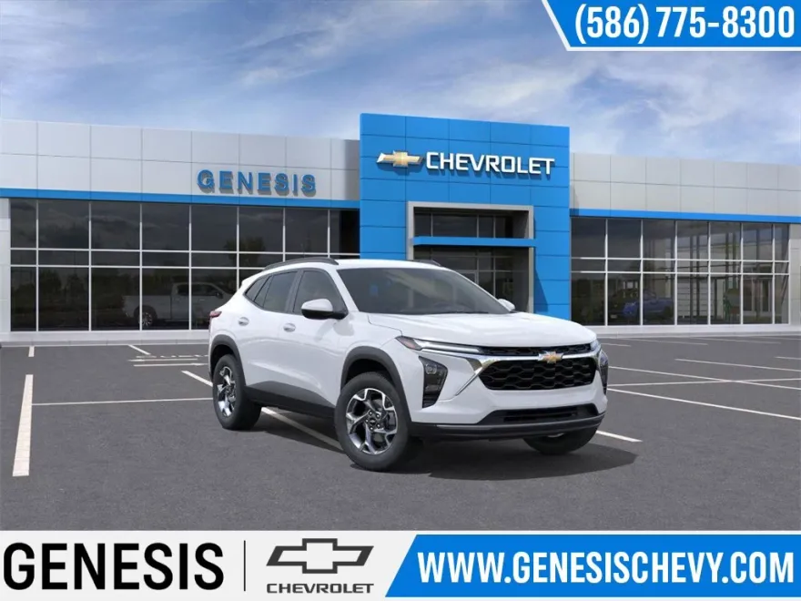 2025 Chevrolet Trax LT photo 1