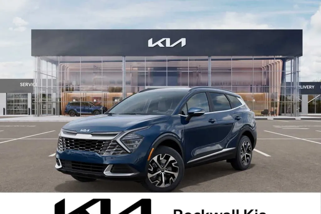 2025 Kia Sportage Hybrid EX photo 1