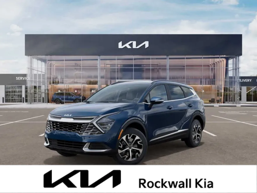 2025 Kia Sportage Hybrid EX photo 1
