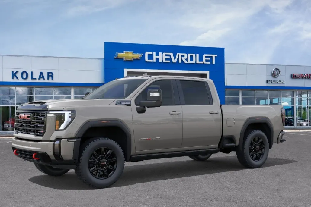 2026 Gmc Sierra 3500 HD AT4 photo 1