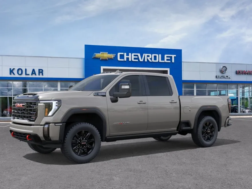 2026 Gmc Sierra 3500 HD AT4 photo 1