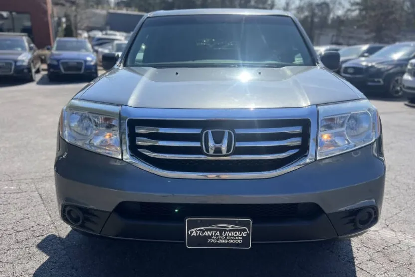 2012 Honda Pilot LX photo 1