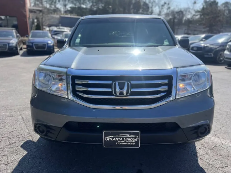 2012 Honda Pilot LX photo 1