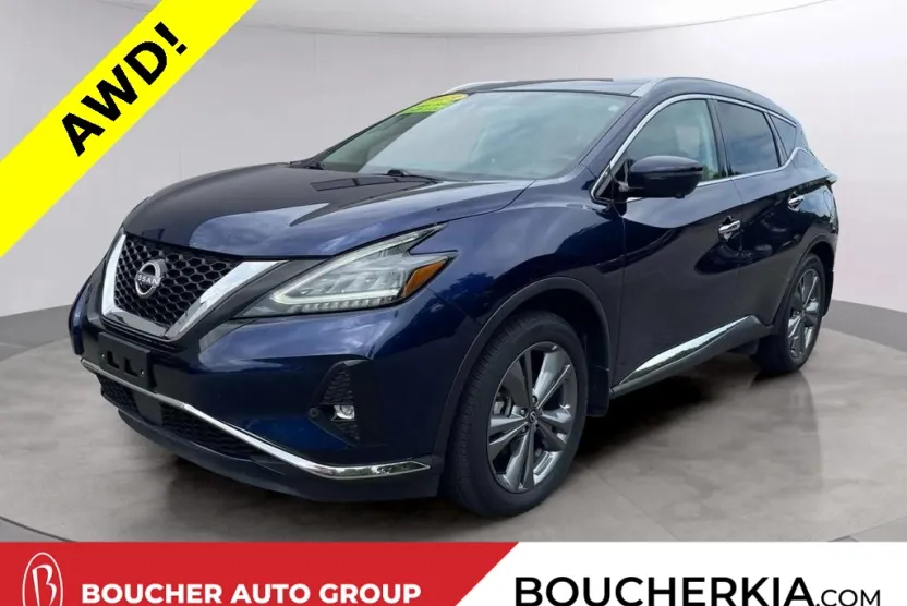 2023 Nissan Murano Platinum photo 1