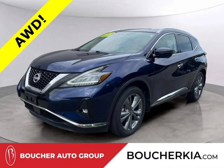 2023 Nissan Murano Platinum photo 1