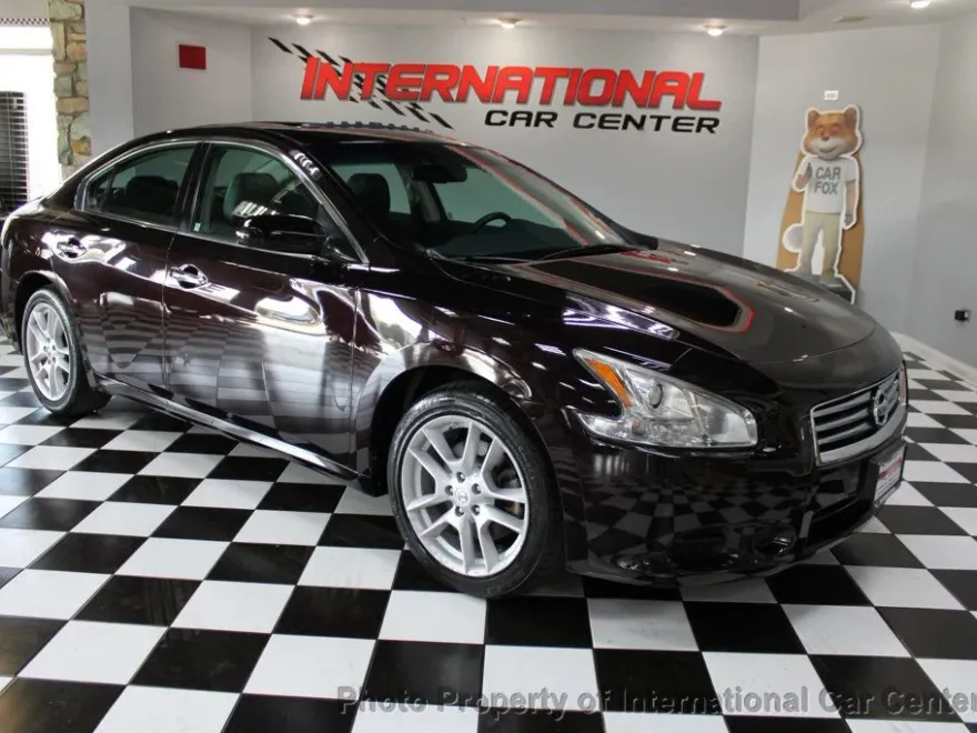 2012 Nissan Maxima photo 1