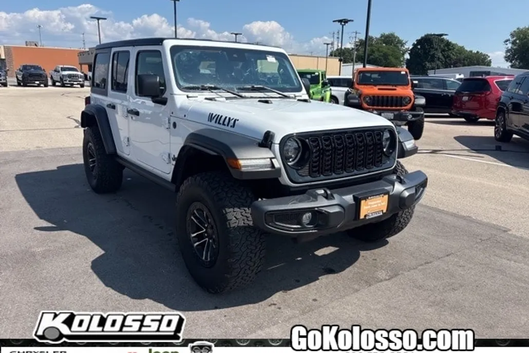 2024 Jeep Wrangler Willys photo 1