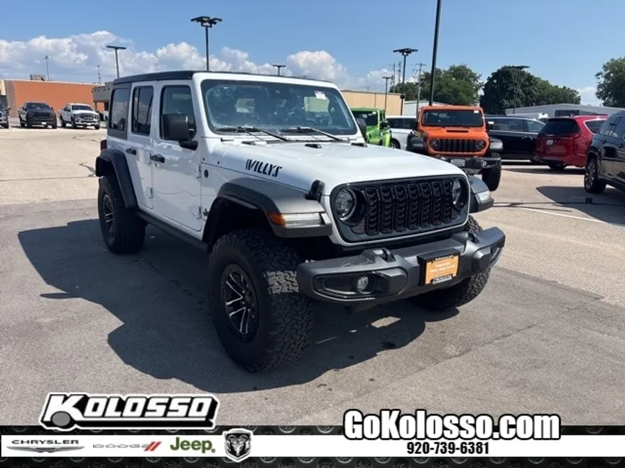 2024 Jeep Wrangler Willys photo 1