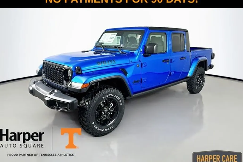 2025 Jeep Gladiator Willys photo 1