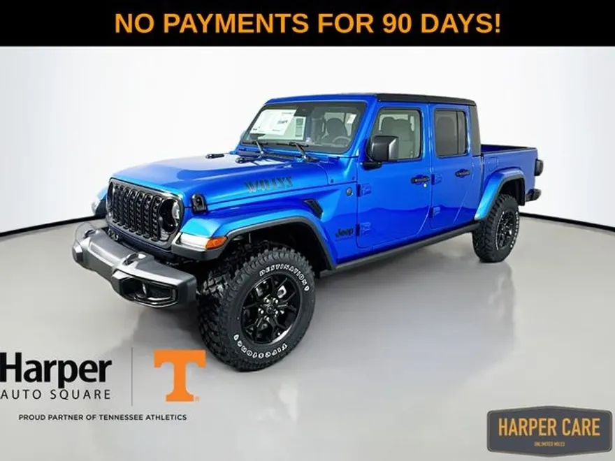 2025 Jeep Gladiator Willys photo 1