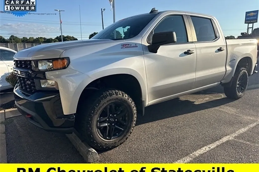 2021 Chevrolet Silverado 1500 Custom Trail Boss photo 1