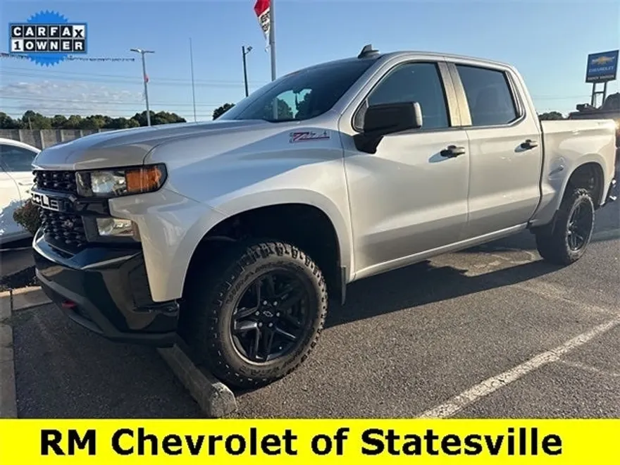 2021 Chevrolet Silverado 1500 Custom Trail Boss photo 1