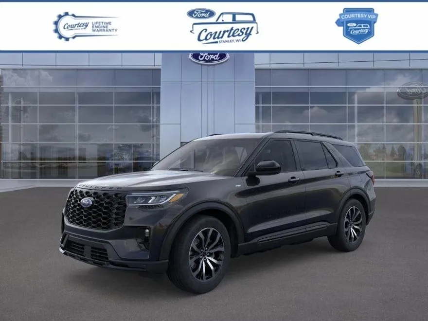 2025 Ford Explorer ST-Line photo 1