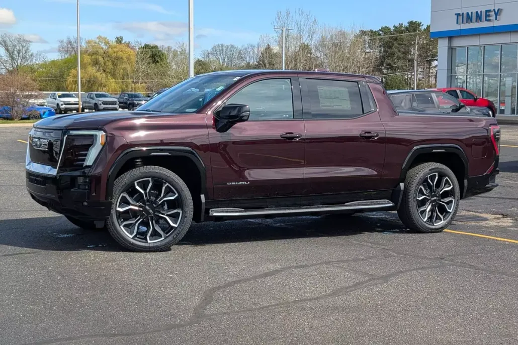 2025 Gmc Sierra EV Denali photo 1