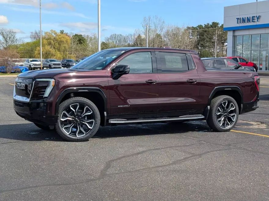 2025 Gmc Sierra EV Denali photo 1