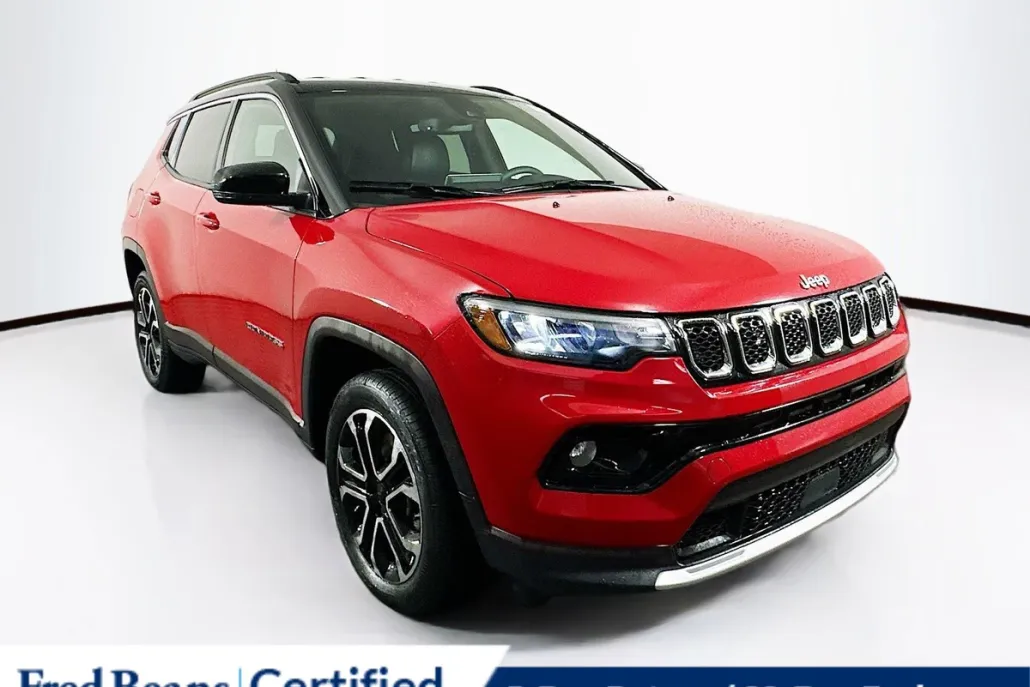 2024 Jeep Compass Limited photo 1